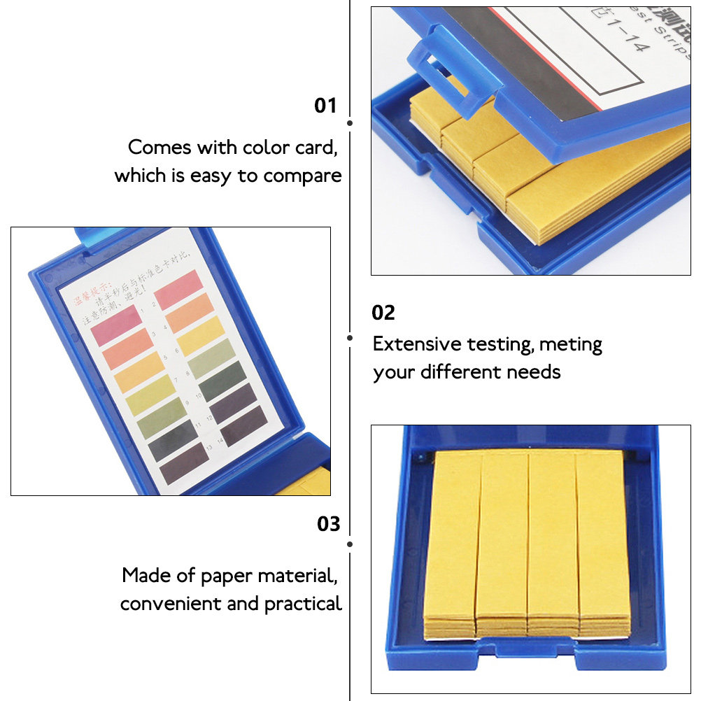 80 Stück PH-Testpapier Präzise – Ph Strip Test Bewertung und Preis