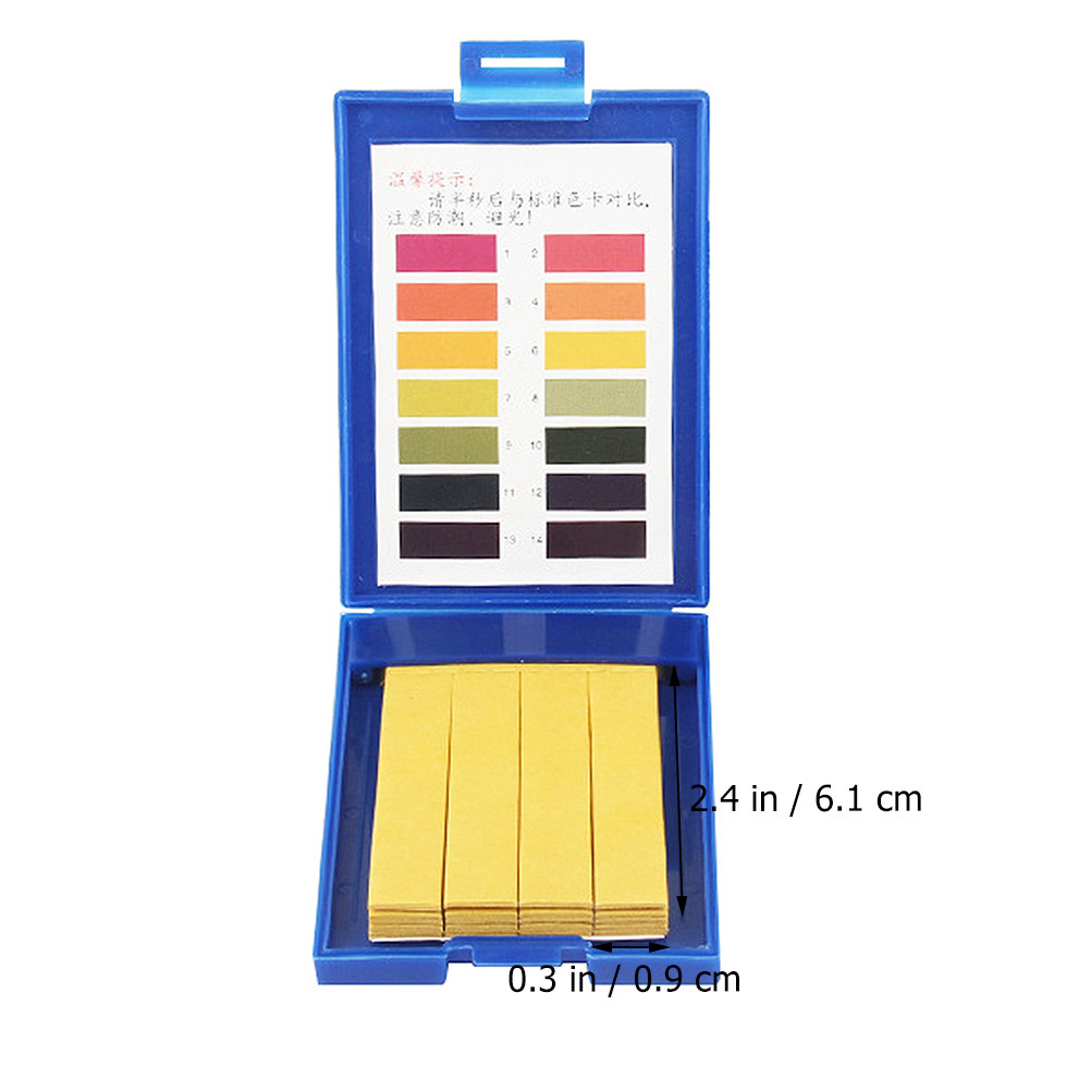 80 Stück PH-Testpapier Präzise – Ph Strip Test Bewertung und Preis