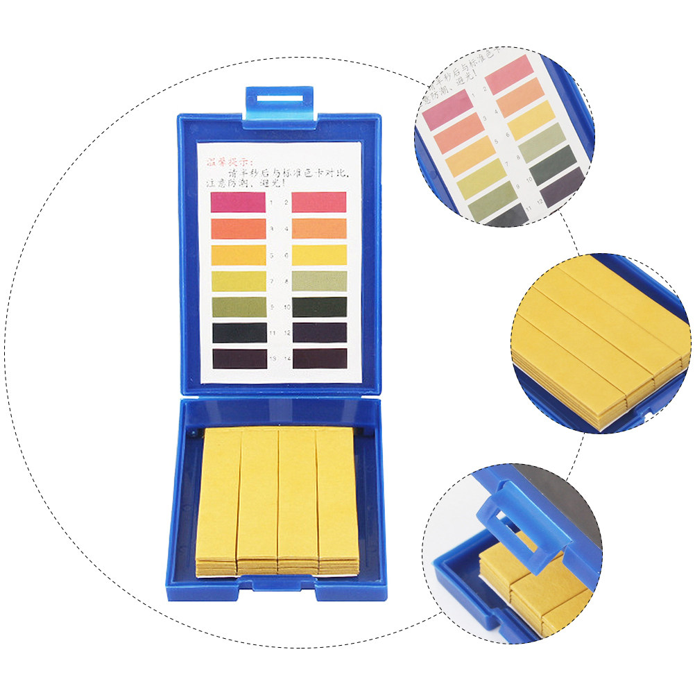 80 Stück PH-Testpapier Präzise – Ph Strip Test Bewertung und Preis