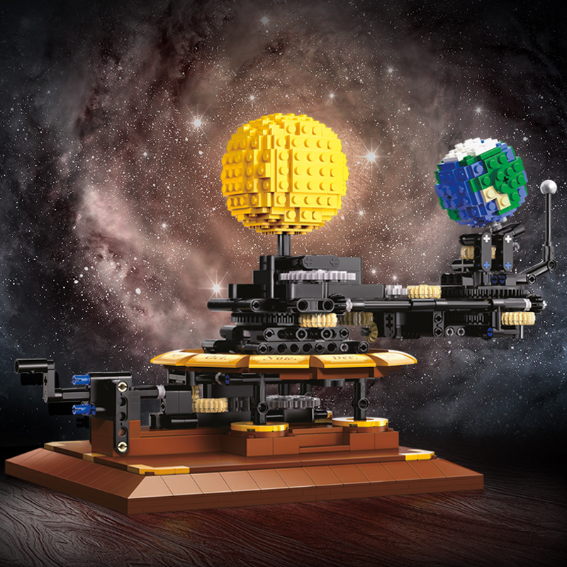Erde, Mond und Sonne Orrery Mo – Solar System Orrery Bewertung und Preis