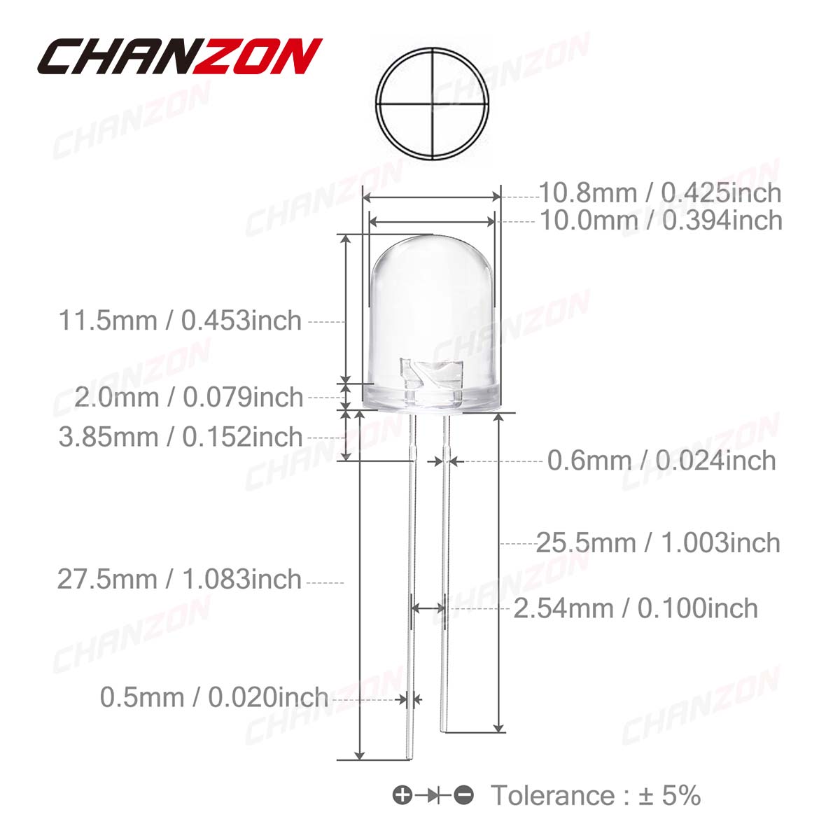 10 Stück 10 mm IR LED Emitting – Hobby Is Science Bewertung und Preis