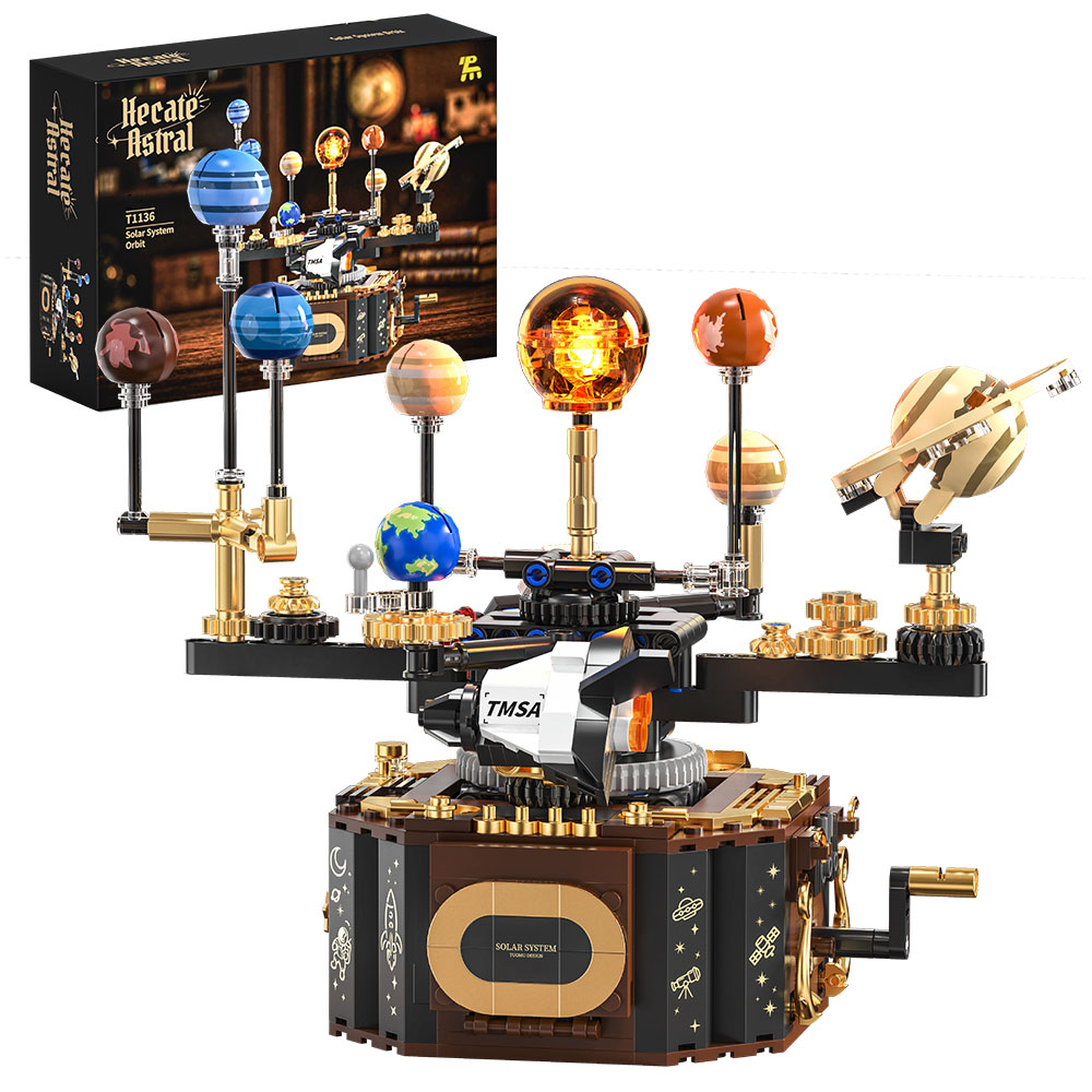 Mechanisches Sonnensystem Orre – Solar System Orrery Bewertung und Preis