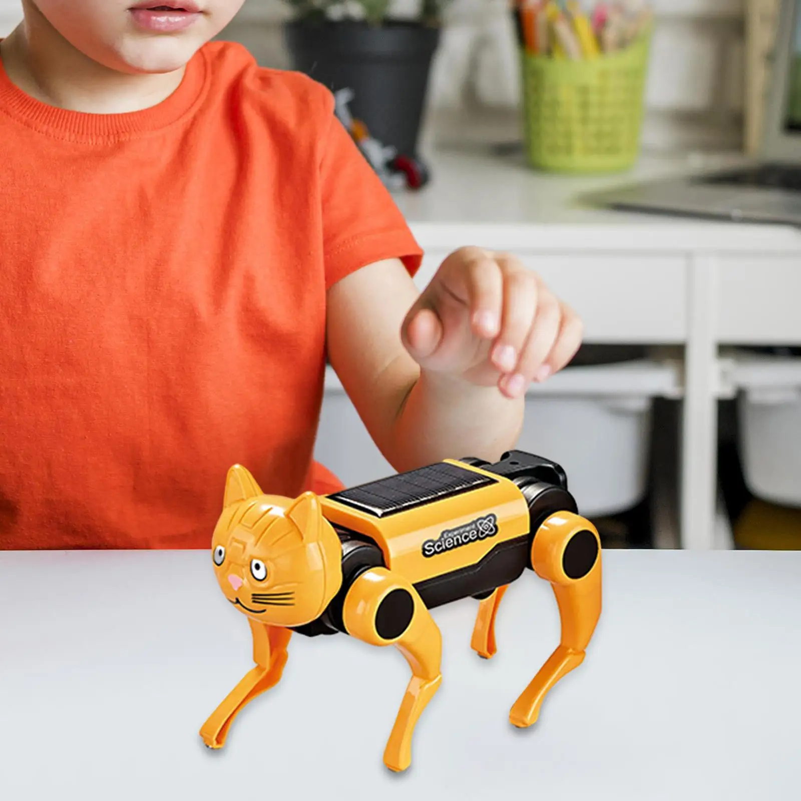 2IN1 Solar Roboter Hund Austau – Science Project Robot Bewertung und Preis